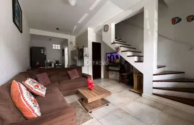 Casa em villagio à venda 2 dorm, 2 wc, 1 vaga em bertioga/sp por r$ 440.000,00
