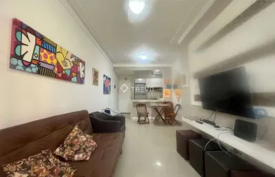 Apartamento à venda 2 dorm, 2 wc, 1 vaga a 50 metros da praia em bertioga/sp