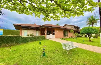 Casa em condomínio fechado p/ locação com 4 dorm/4 wc/3 vagas em bertioga/sp