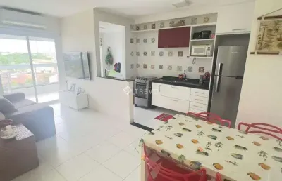 Apartamento a 150 metros da praia, 73 m², 2 dorm/2wc/2 vagas em bertioga/sp