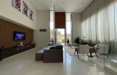 Casa em condomínio à venda com 6 domitórios, 6 banheiros, 6 vagas em bertioga/sp