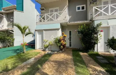 Casa em villagio pé na areia à venda, 3 dorm, 3 wc, 2 vaga em bertioga/sp