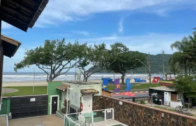 Sobrado em villagio em frente ao mar à venda 3 dorm/1 vaga em bertioga/sp