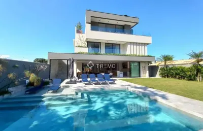 Casa espetacular à venda na riviera de são lourenço em bertioga/sp