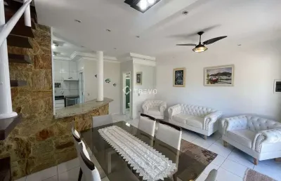 Casa em villagio com 2 suítes e 2 vagas em bertioga/sp