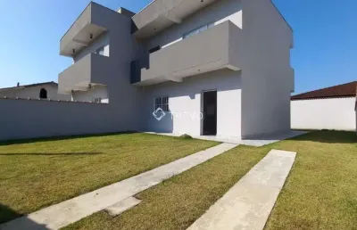 Casa recém construída 2 suítes/2vagas/quintal em bertioga/sp