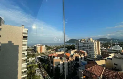 Apartamento à venda 2 dormitórios com vista para o mar e serra em bertioga/sp