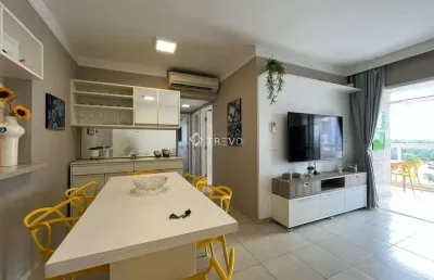 Apartamento com vista para o mar à venda, 3 dorm, 3 wc, 2 vagas em bertioga/sp