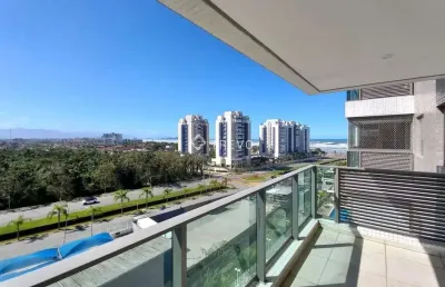 Apartamento à venda 2 dormitórios com vista para o mar e serra em bertioga/sp