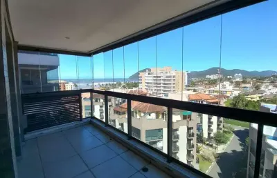 Apartamento à venda 2 dormitórios com vista para o mar e serra em bertioga/sp