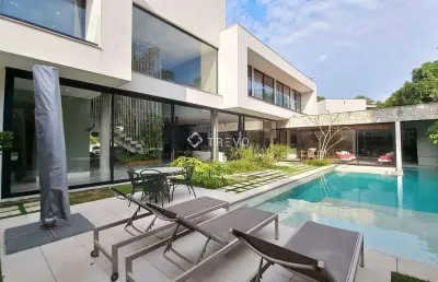 Casa nova à venda, em rua privativa na riviera de são lourenço, em bertioga/sp
