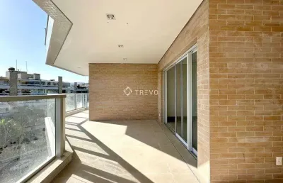 Apartamento novo com 3 dormitórios à venda em riviera de são lourenço - bertioga