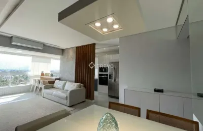 Apartamento com vista para o mar, locação anual 2 dorm/2 wc/2 vagas em bertioga