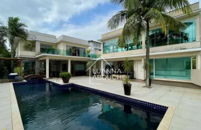 Casa com 5 dormitórios à venda, 600 m² por r$ 6.500.000,00 - camboinhas - niterói/rj