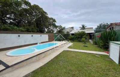 Casa à venda no barroco, com 3 dormitórios, 210 m² por r$ 950.000 - itaipuaçu - maricá/rj