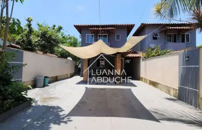 Casa duplex à venda em serra grande,  com 4 dormitórios, 190 m² por r$ 890.000 - niterói/rj