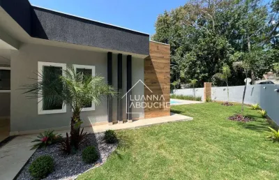 Casa à venda em itaipuaçu, com 3 dormitórios, 163 m² por r$ 960.000 - recanto de itaipuaçu - maricá/rj