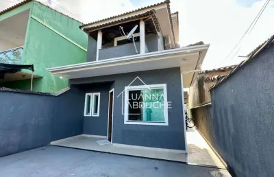 Casa com 3 dormitórios à venda, 83 m² por r$ 499.000,00 - são bento da lagoa - maricá/rj