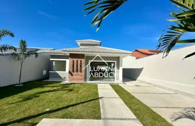Casa com 3 dormitórios à venda, 120 m² por r$ 850.000,00 - jardim atlântico leste (itaipuaçu) - maricá/rj