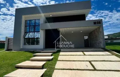 Casa com 3 dormitórios à venda, 185 m² por r$ 1.099.000,00 - inoã - maricá/rj