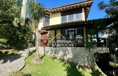 Casa com 5 dormitórios à venda, 460 m² por r$ 2.850.000 - camboinhas - niterói/rj