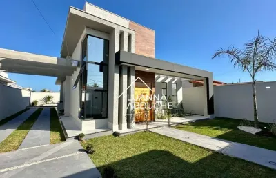 Casa com 3 dormitórios à venda, 160 m² por r$ 850.000 - itaipuaçu - maricá/rj