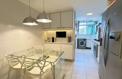 Cobertura com 3 dormitórios à venda, 196 m² por r$ 1.450.000,00 - itaipu - niterói/rj
