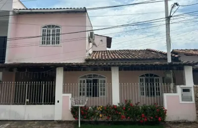 Casa de 3 quartos no condominio julio fleshman na iraquã - campo granderj