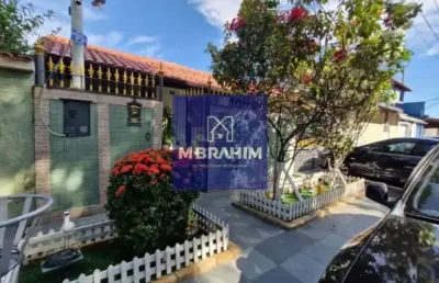Casa com 2 quartos à venda na rua reverendo porto filho, 80, campo grande, rio de janeiro