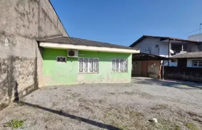 Casa 60 m2 + terreno 247 m2. no caminho novo, palhoça, sc