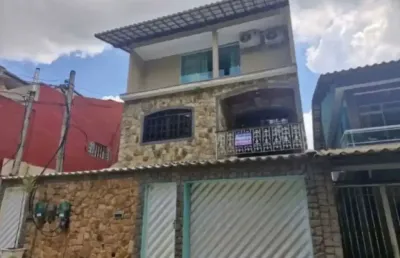 Casa em condomínio fechado com 3 quartos para alugar na rua dirceu torres nascimento, campo grande, rio de janeiro