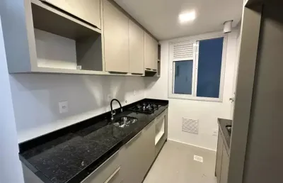 Apartamento para aluguel, 2 quartos, 1 suíte, 1 vaga, pedra branca - palhoça/sc