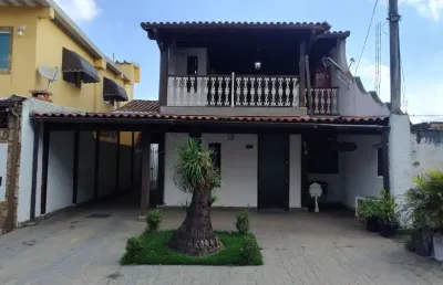 Linda casa duplez de 3 quartos e area gourmet em campo granderj