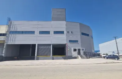 Galpão / depósito / armazém para alugar, 1542m² - palhoçasc