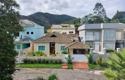 Casa em condomínio fechado com 4 quartos à venda na estrada do lameirão pequeno, 770, campo grande, rio de janeiro