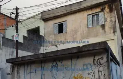 3 casas independentes no mesmo terreno ótima localização - 250m cptm