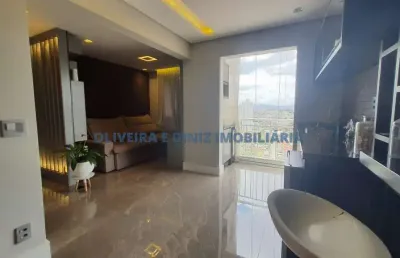 Apartamento em osasco, no bairro jd são pedro, lindíssimo, 65m², 2 quartos, 1 suíte, 2 vagas