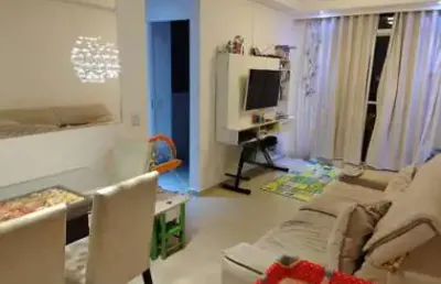 Apartamento padrão 2 dormitórios, sala, cozinha, banheiro, 01 vaga próximo ao rodoanel