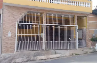 Casa no bairro quitaúna, osasco, são 90m², 3 quartos, sendo 1 suíte, sala, 1 banheiro social, cozinha, quintal, 1 vaga