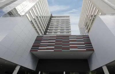 Sala comercial nova, no centro de osasco, excelente localização, 32m², 1 banheiro, 1 vaga