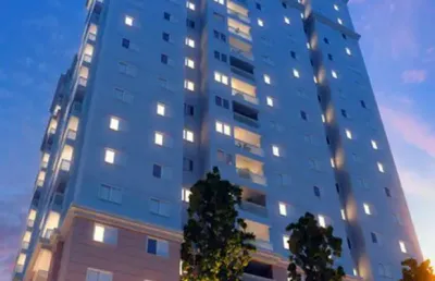 Apartamento em osasco, bairro santa maria, 47m², 2 quartos, 1 banheiro, sala, cozinha, 2 vagas