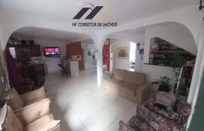 Casa 182 m²- 4 quartos(1 suíte)/ churasq./ 4 vagas/ canil - capoeiras - florianópolis - sc