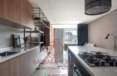 Studio à venda- 60 m- próximo shopping beira-mar -florianópolis - sc