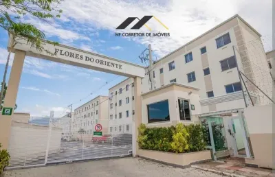 Apto. novo 2 quartos com vaga privativa - aririu - palhoça - sc
