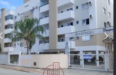Apart. reformado / 2 dorm./ semi -mobiliado/ sac/c/chur. -  real parque- são josé- sc