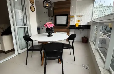 Apart 2 dorm/suíte/ duas sacadas/ 1 vaga - campinas -são josé -sc
