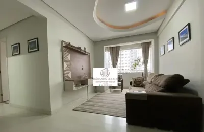 Apart. 2 dorm./vaga livre/ excelente localização- campinas - são josé -sc
