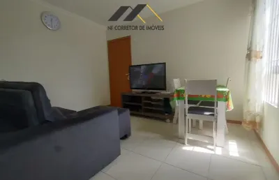 Apto. 2 quartos com vaga privativa - forquilhas - são josé - sc