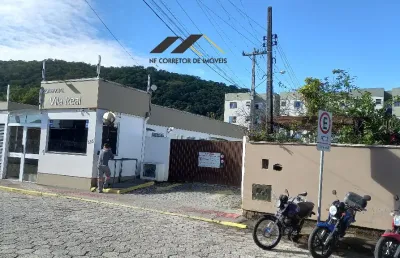 Apartamento 2 quartos c/ vaga estac. - fundos - biguaçu