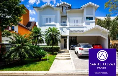 Casa  com 5 suítes para  venda ou locação no residencial zero, alphaville